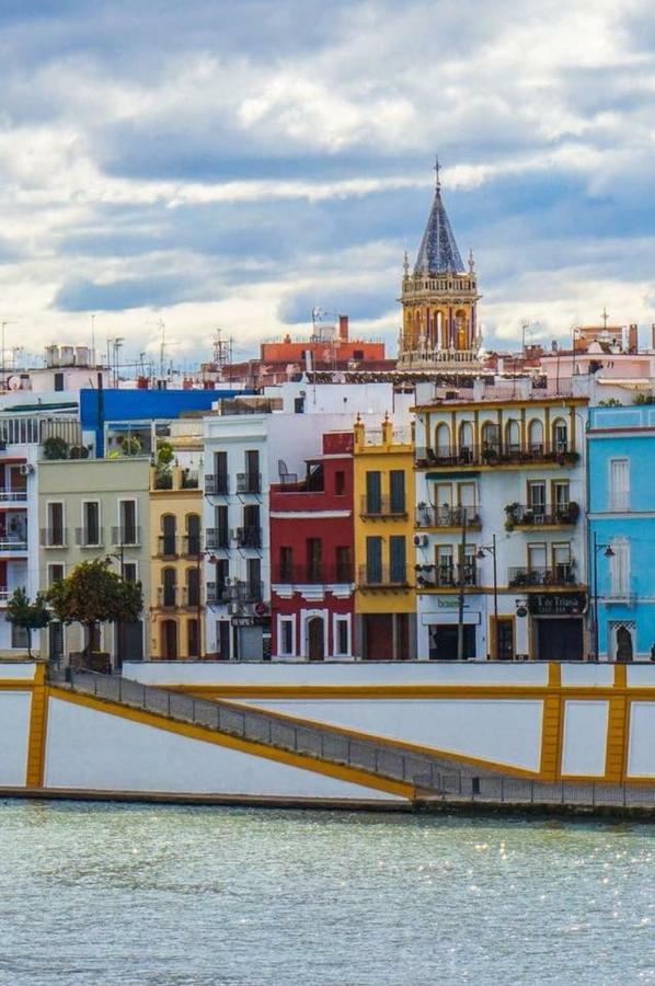 Sevilla Triana Plaza del Altozano Exterior foto